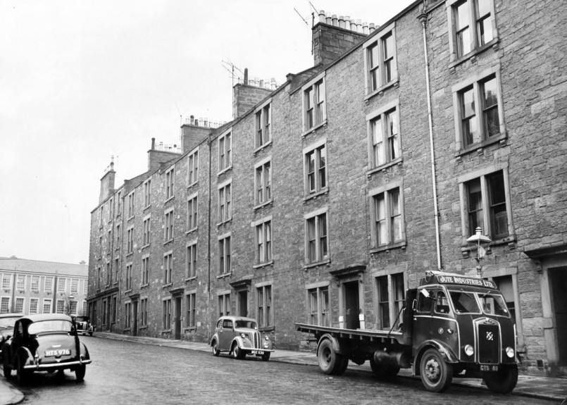 Another old photo of Peddie Street