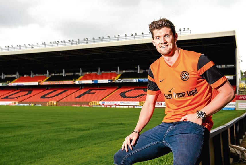 Dundee United midfielder Stewart Murdoch is looking forward to a trip back up to the Highlands.