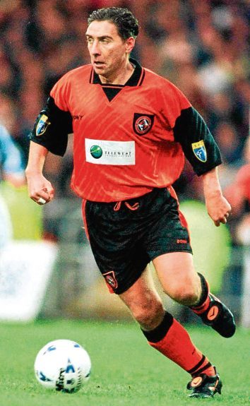 Jim McInally was Jim McLean’s ‘go-to man’ at Dundee United.