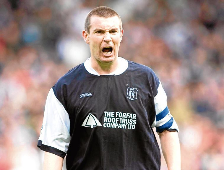 Barry Smith spent almost 15 years as player and manager at Dens.