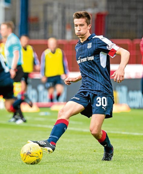 Cammy Kerr believes Dundee can take something from the game against Celtic.