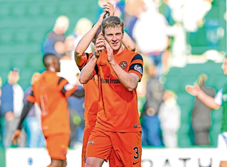 Dundee United's Paul Dixon 