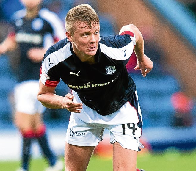 Dundee's Mark O'Hara has praised teammate Daniel Higgins