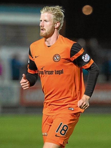 Thomas Mikkelsen has bagged five goals in five games for the Tangerines.