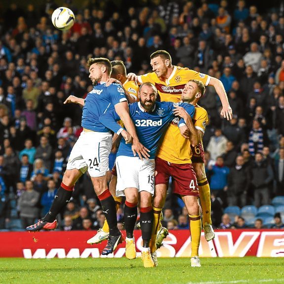 Cammy Bell tasted Premiership Play-Off action when he was part of the Rangers side that lost to Motherwell two seasons ago.