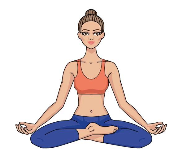 3 Home Yoga Moves To Heal Your Mind
