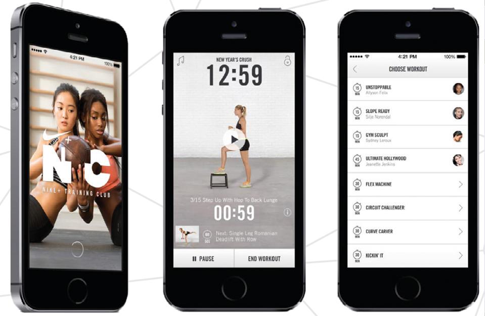 A round-up of the best no-excuses fitness apps