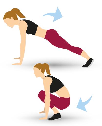 Blitz 200 Calories In Six Moves 
