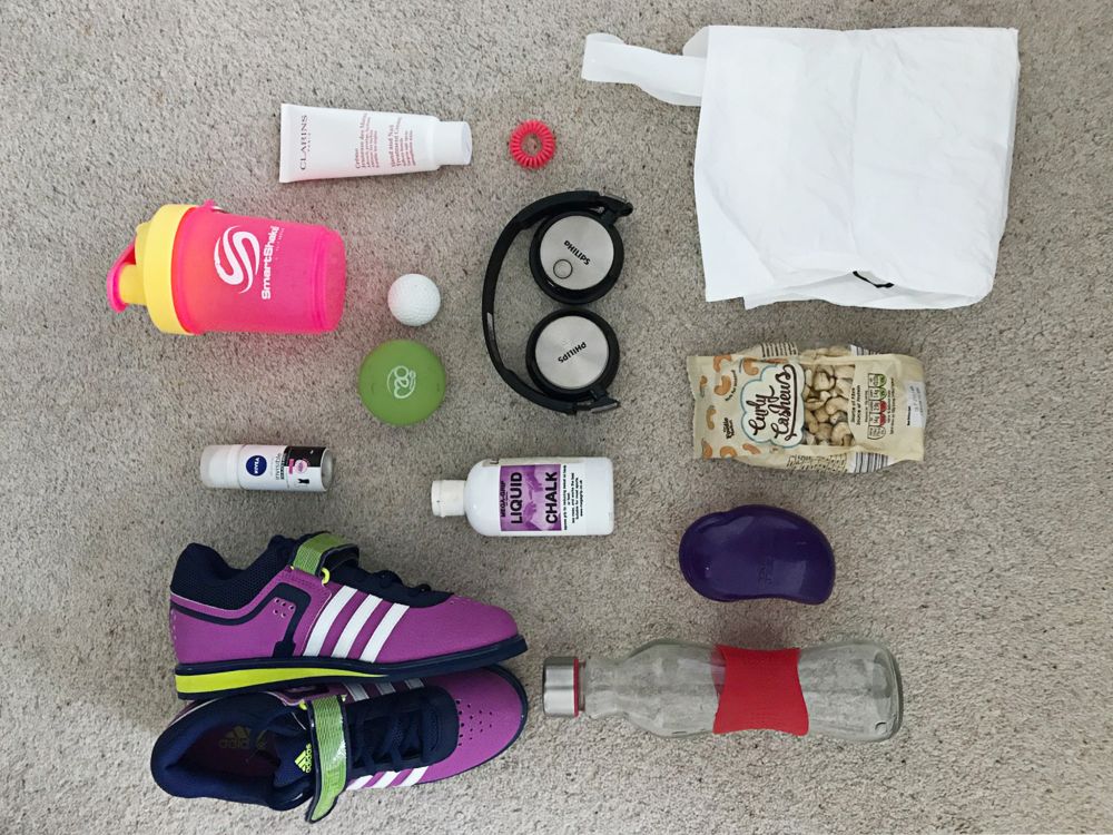 Revealed: What PTs Take With Them To The Gym