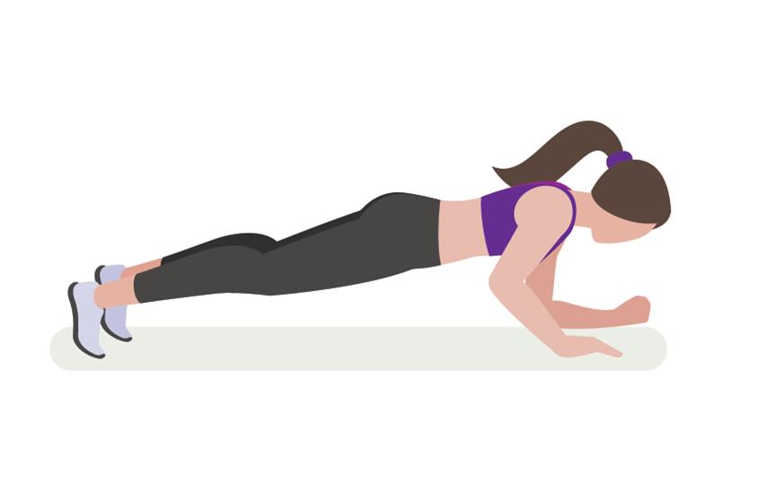 5 Moves For A Flatter Tum