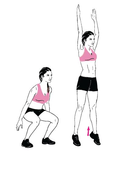 5 moves to lose 5lbs