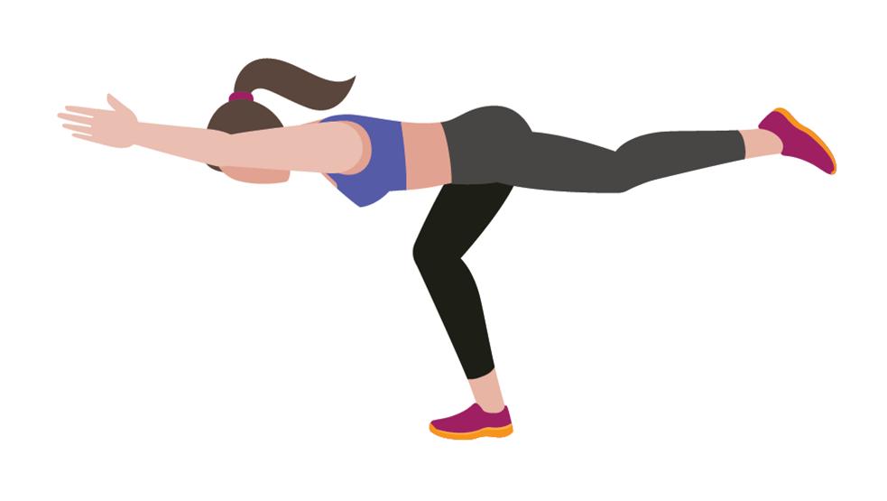 5 Moves To Tone Your Bum
