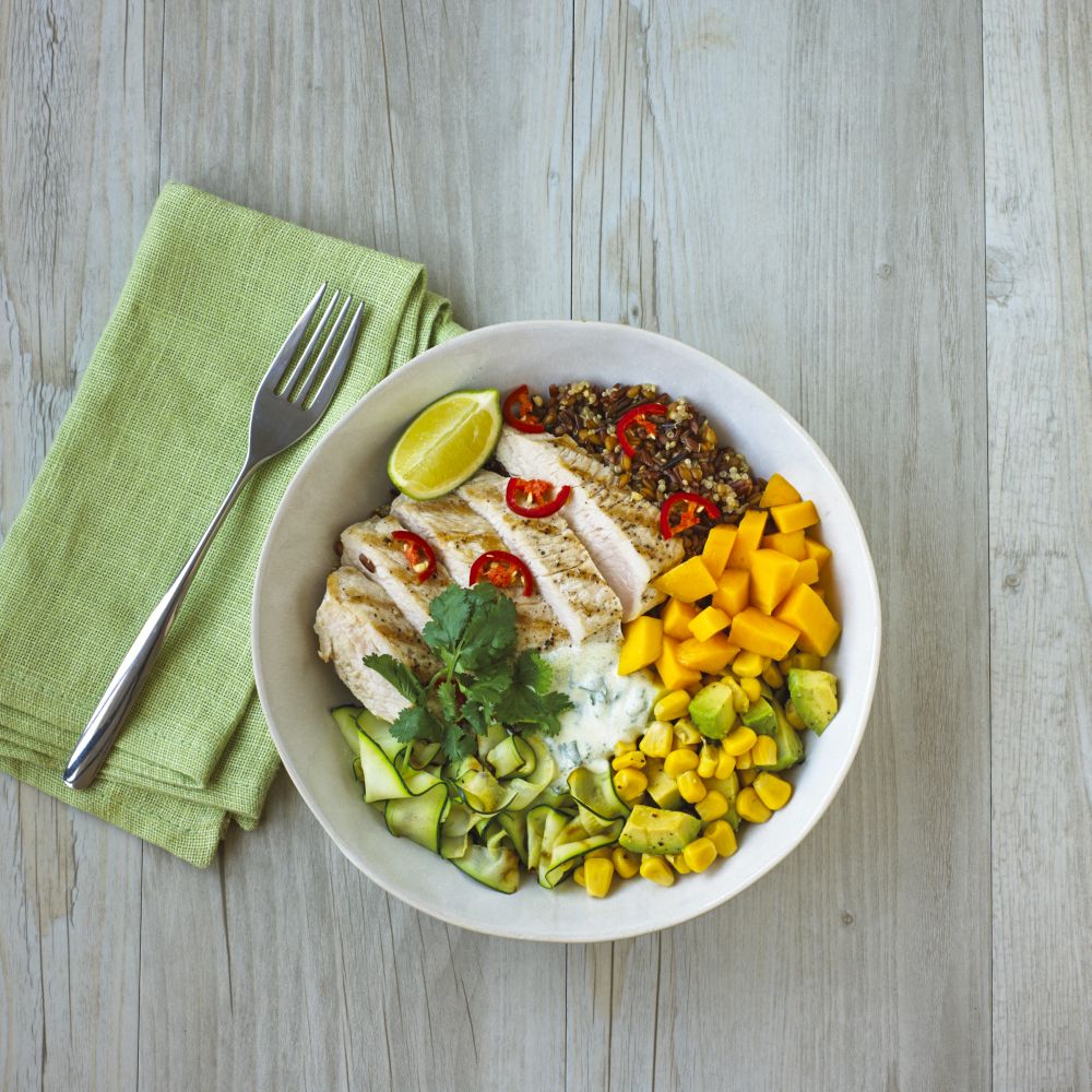 3 Healthy And Speedy Bowls Under 600 Calories