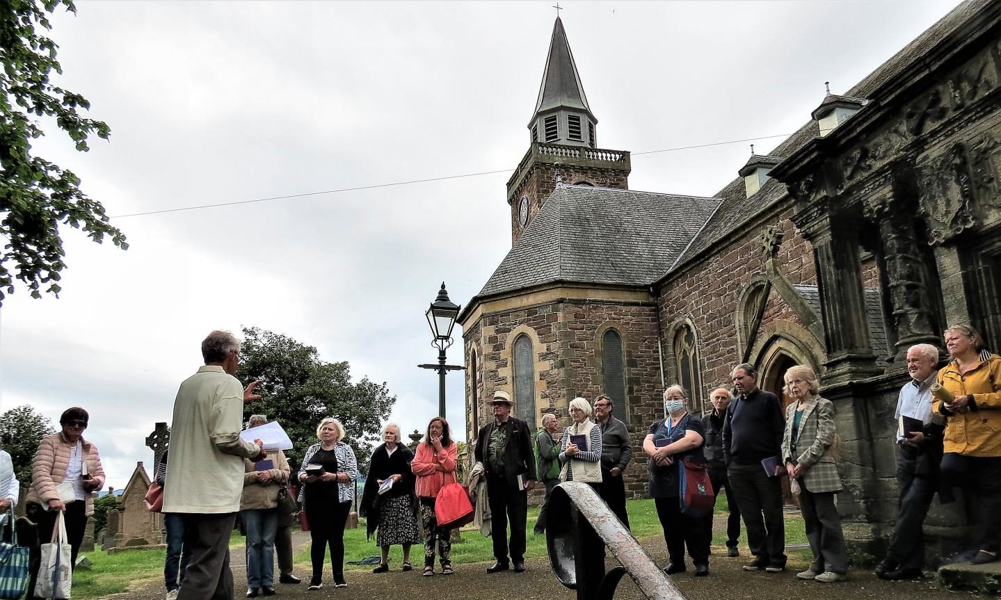 Inverness Church Celebrates Years Since Birth Of Saint Columba