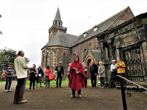 Inverness Church Celebrates Years Since Birth Of Saint Columba