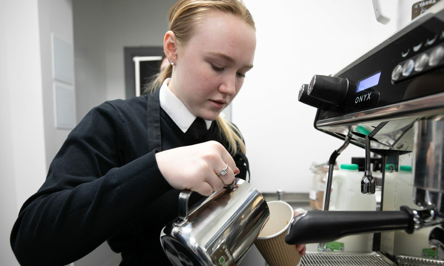 Conozca a los baristas de Baldragon en ciernes que están adoptando un nuevo enfoque de aprendizaje