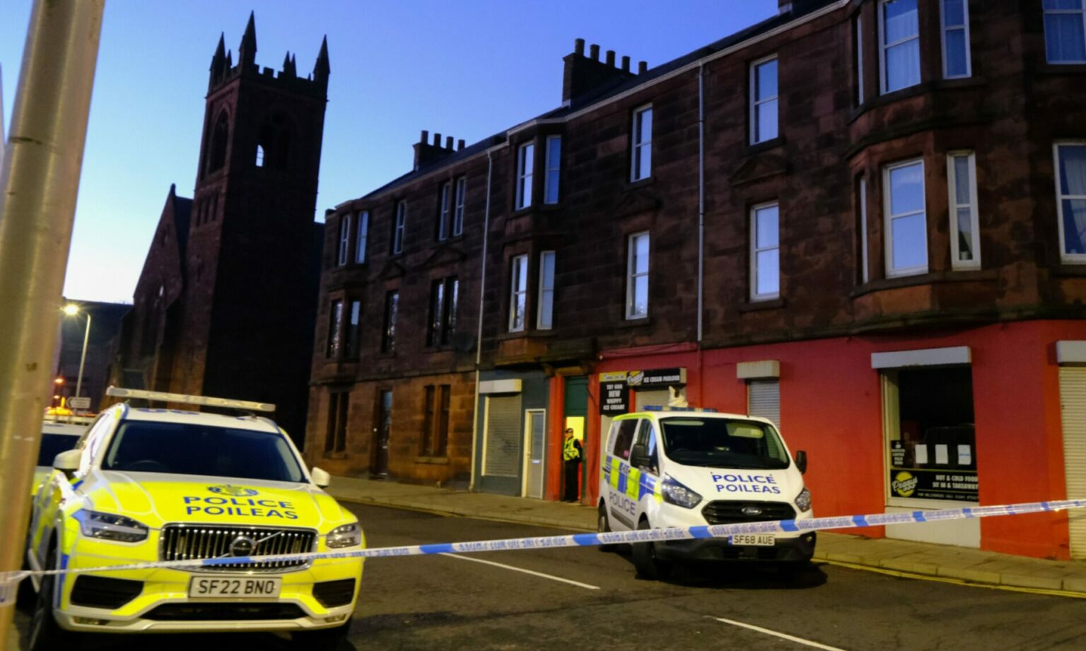 Man Arrested After Armed Police Called To Flat In Arbroath