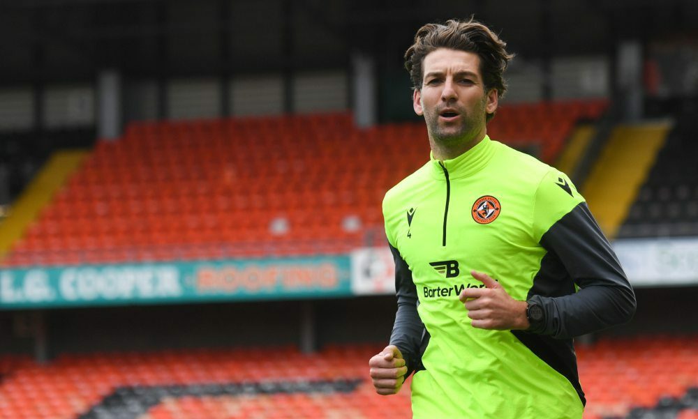 Charlie Mulgrew ready for Dundee United 3 games in 8 days
