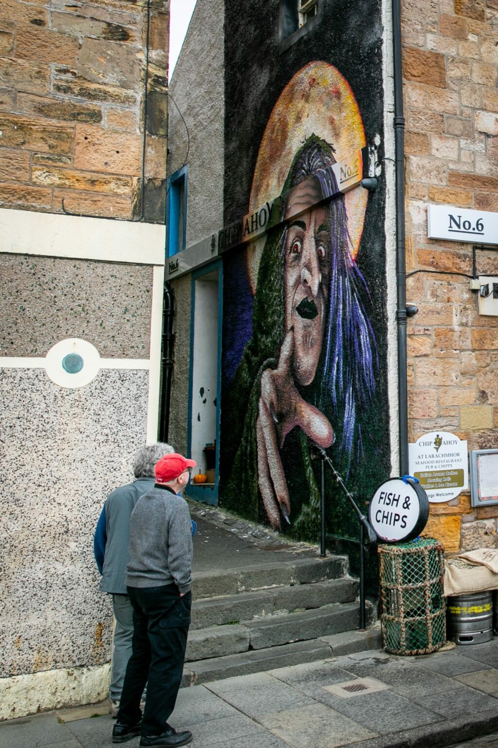 Pittenweem Witch Mural Appeal Fails But There Is A Plan B