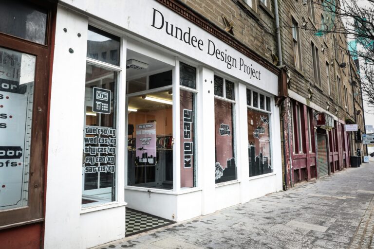 Thrift City Dundee Shop Offers Kilo Bundles Of Pre Owned Clothes