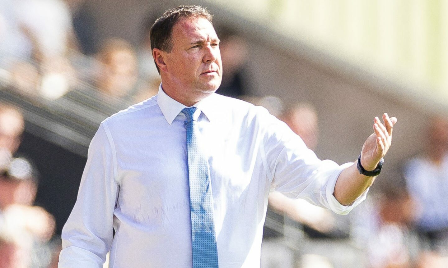 Ross County boss Malky Mackay keen to keep Blair Spittal at bay