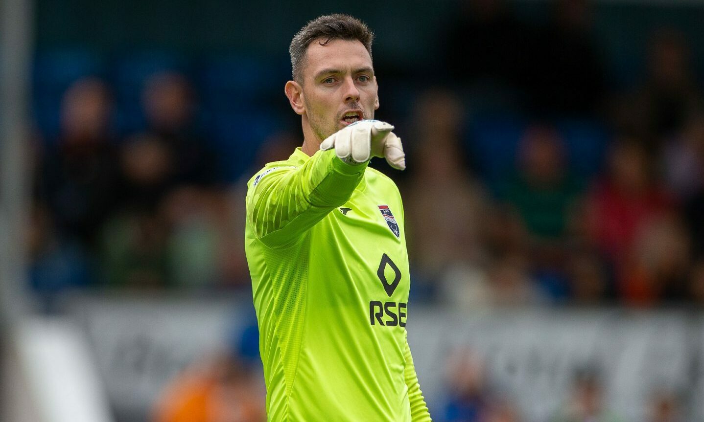 Ross Laidlaw says ‘freak’ defeats have not dented Ross County