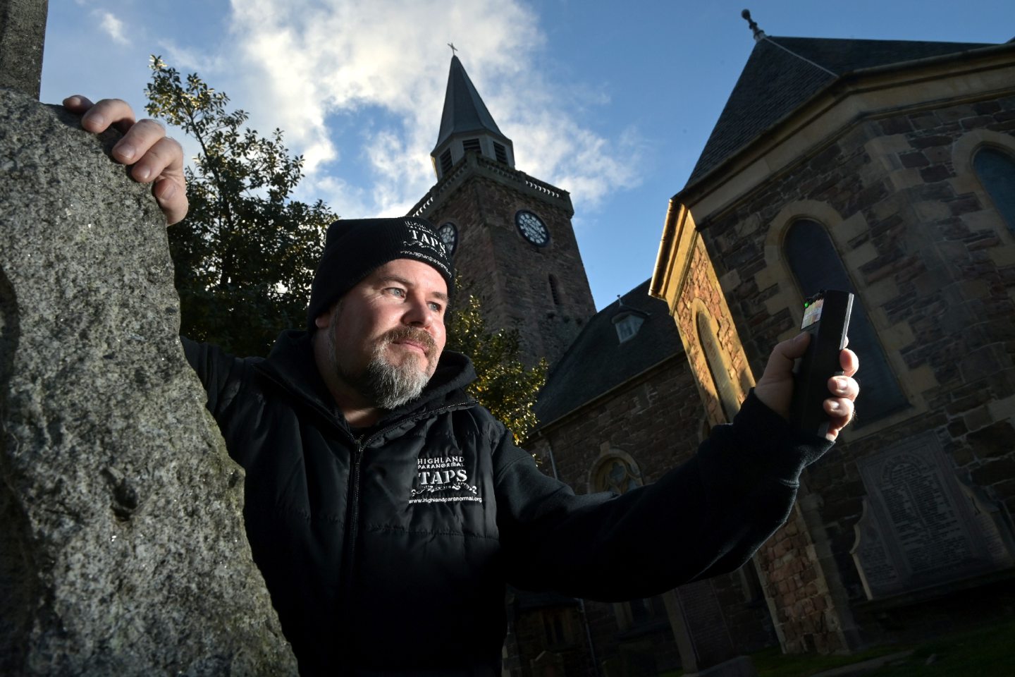 The Highland Paranormal Group — ghostbusting from Caithness to Clava Cairns