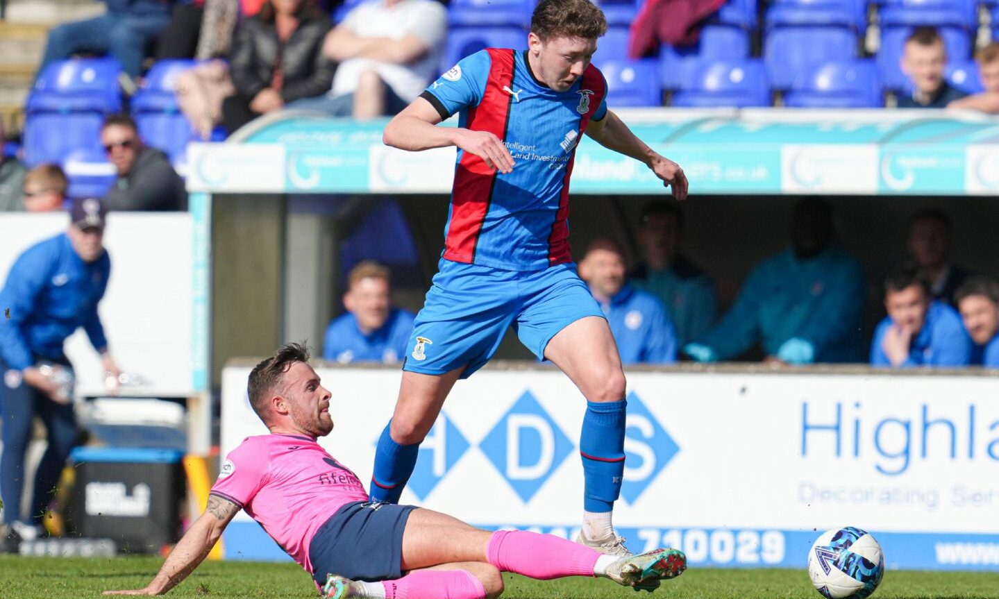 Nathan Shaw made potential count with bold move to Caley Thistle