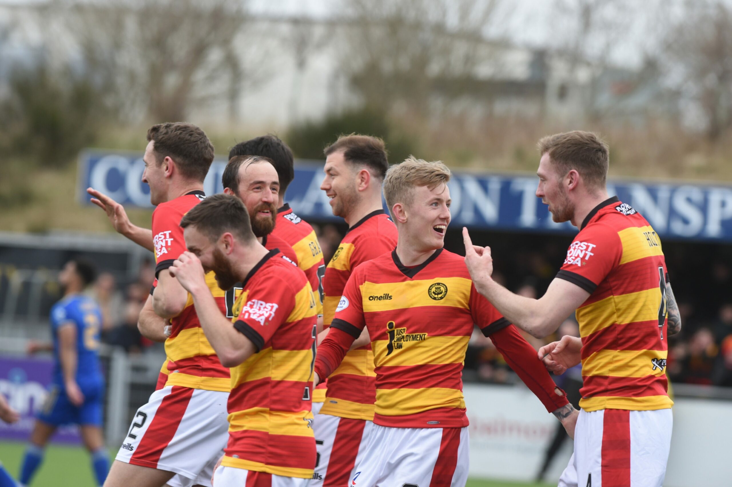 Cove Rangers 0-5 Partick Thistle: Hosts’ relegation woes deepen