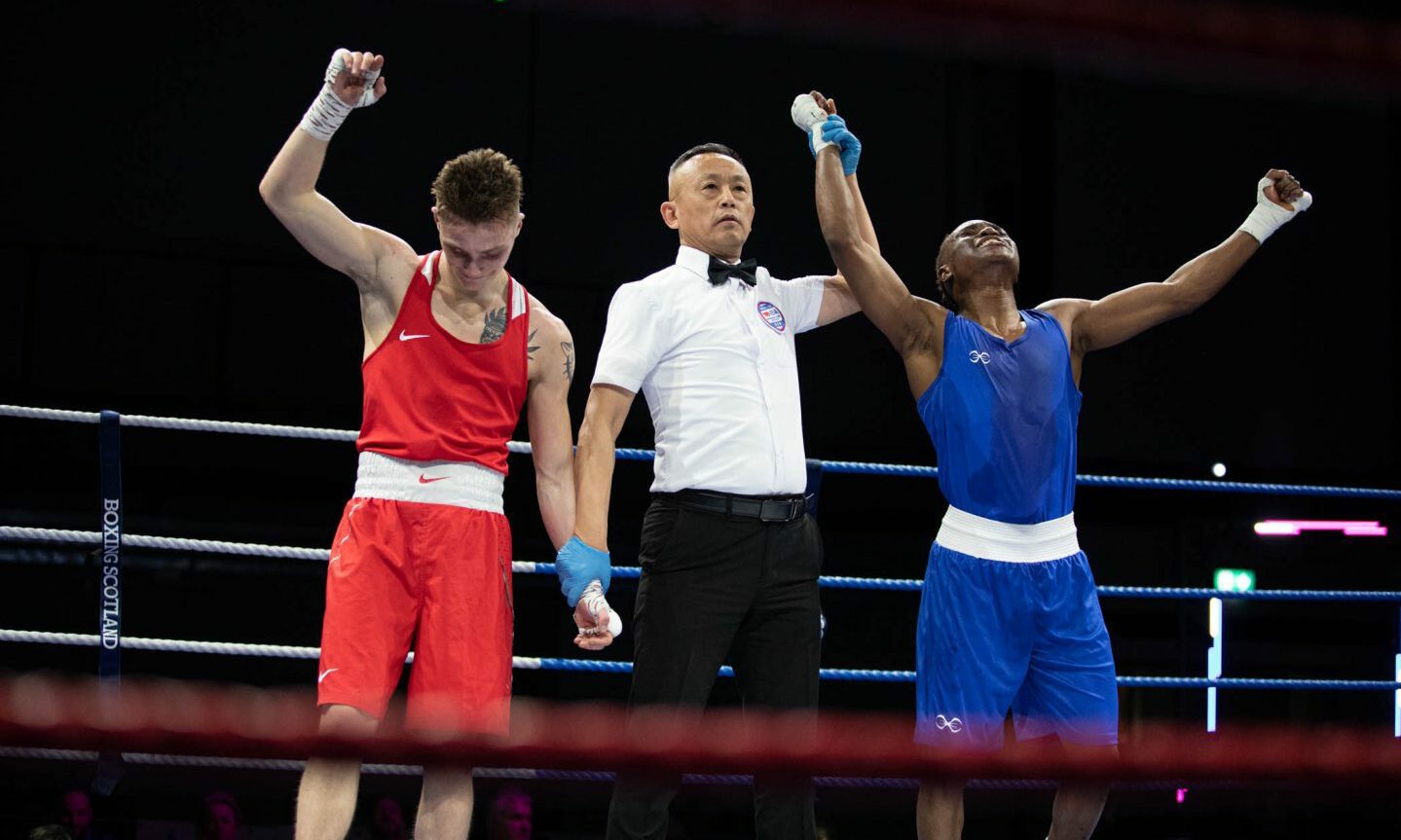 Aberdeen boxer Fawaz Aborode targeting 2026 Commonwealth Games Aberdeen boxer Fawaz Aborode targets Commonwealth Games