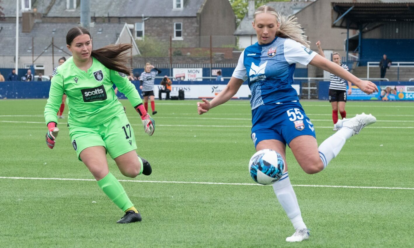 Ex-Aberdeen Women forward Lauren Gordon on finding her love for football again at SWPL 2 title-winning Montrose
