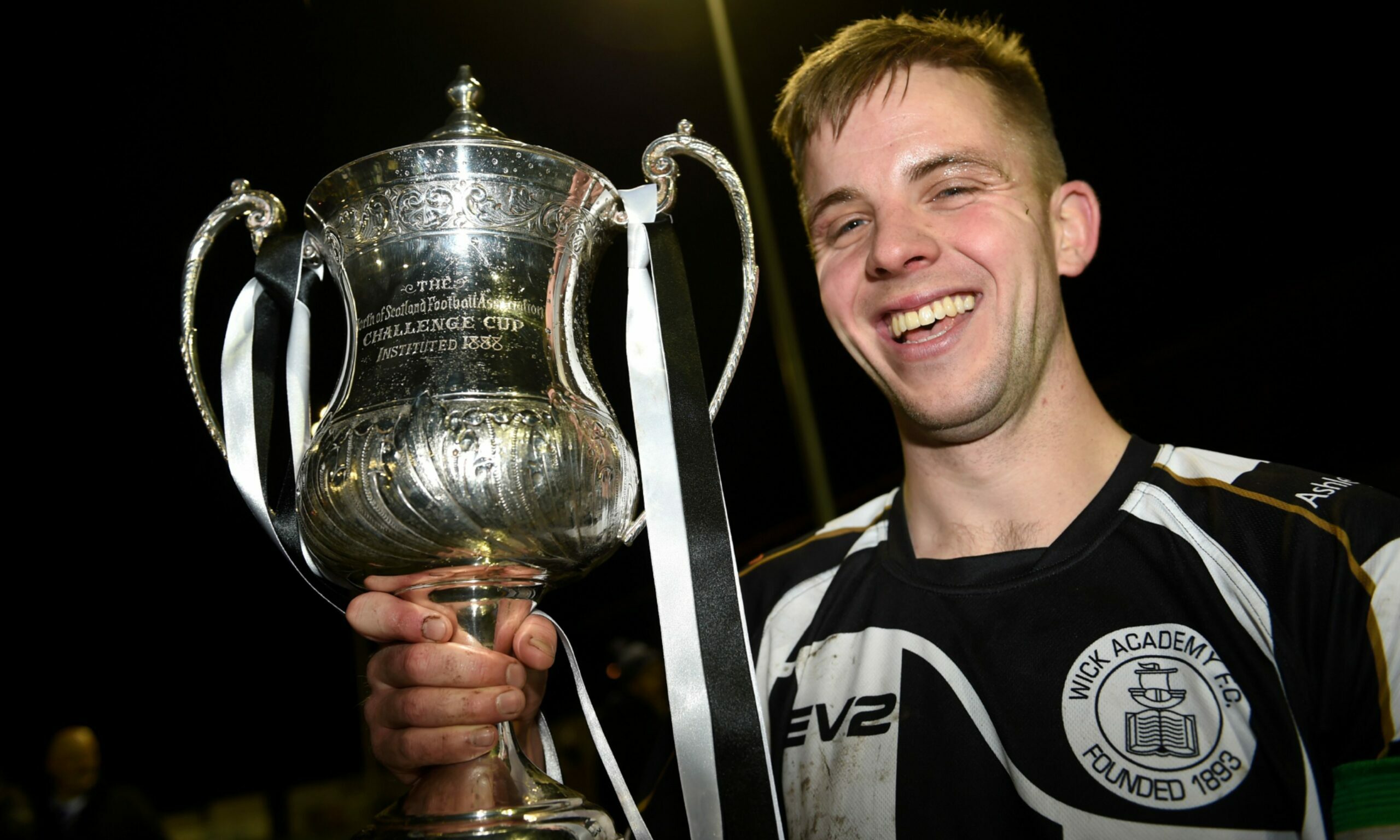 Wick Academy captain Alan Farquhar ready to celebrate testimonial