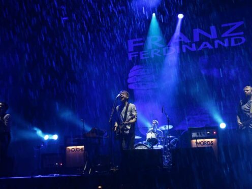 Franz Ferdinand, Yard Act and Wet Leg to perform during Independent Venue Week (Yui Mok/ PA)