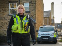 Sarah Lancashire as Catherine Cawood in Happy Valley (Matt Squire/Lookout Point/PA)