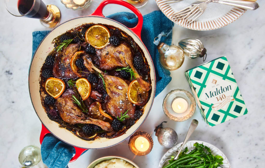 Slow Cooked Duck Legs With Blackberries, Orange & Cinnamon My Weekly