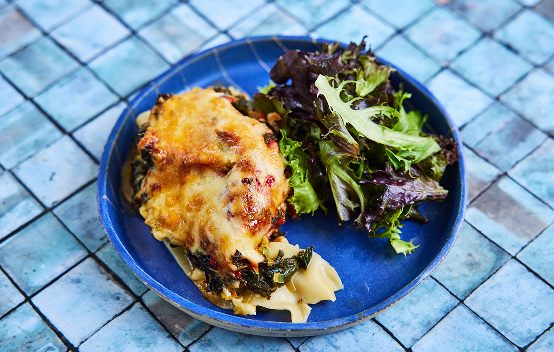 Fish Lasagne With Cauliflower, Spinach & Cottage Cheese My Weekly