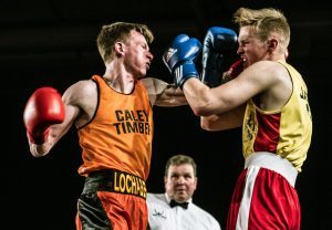 Graham Allison V Duncan Cameron. Picture Iain Ferguson The Write Image. F20 Boxing 2no JP