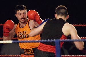 John MacKenzie v Mark McKendrick. PICTURE IAIN FERGUSON, THE WRITE IMAGE. F20 Boxing 6no JP