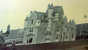 Achamore house before the 1896 fire.