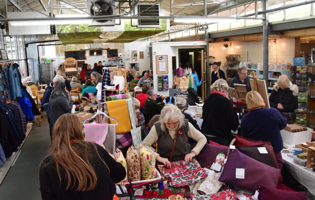 Tree shop branches out for Christmas craft fair - Argyllshire Advertiser