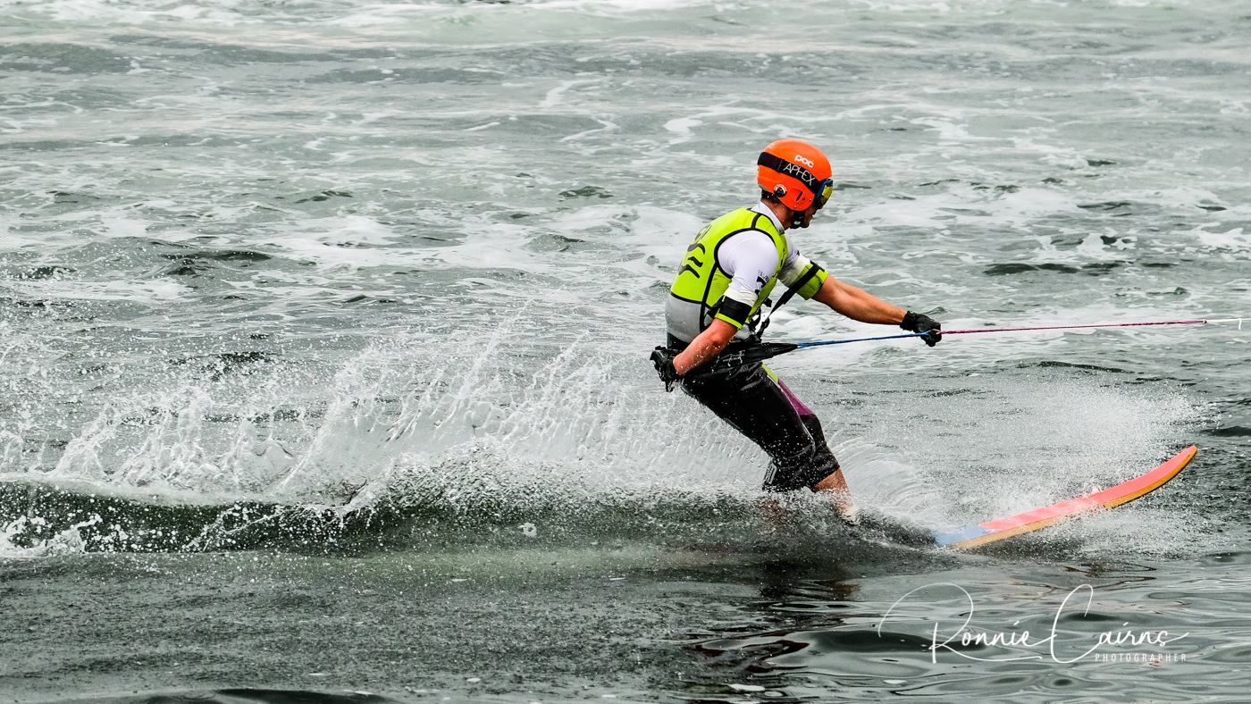 European Water Ski Championships make a splash in Dunoon Argyllshire