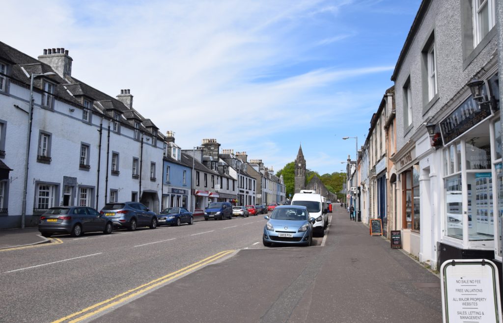 Your views wanted as Lochgilphead looks forward to a facelift ...