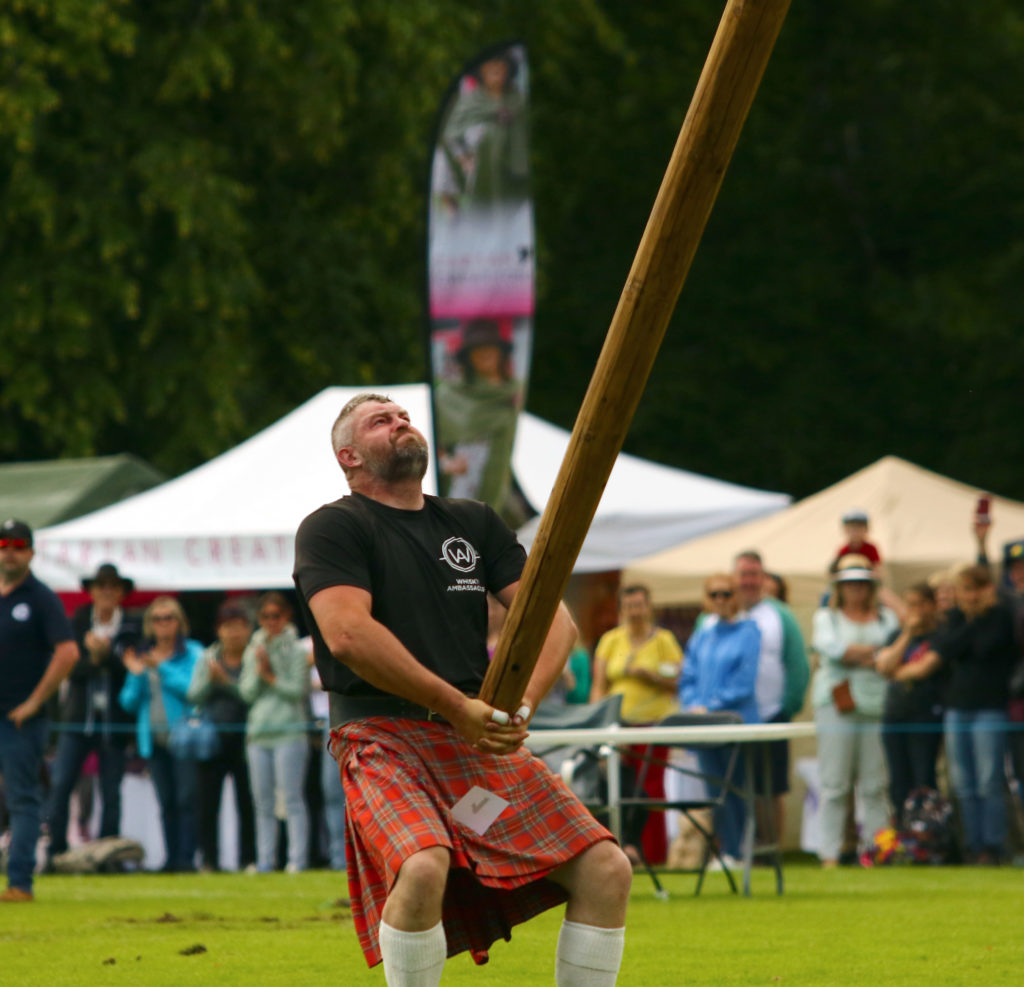 Inveraray Highland Games results Argyllshire Advertiser