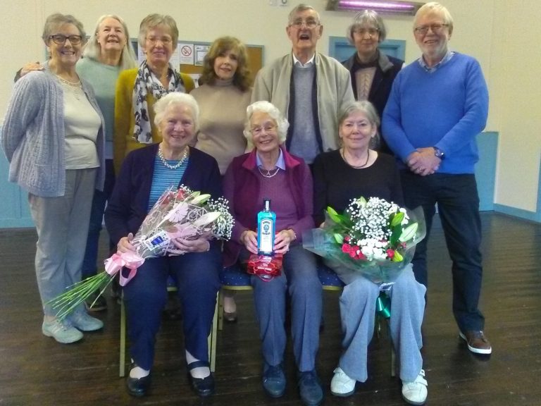 Talking newspaper volunteers give their voices a rest Argyllshire