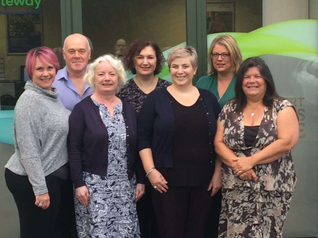 Argyll and Bute Council's Business Gateway team