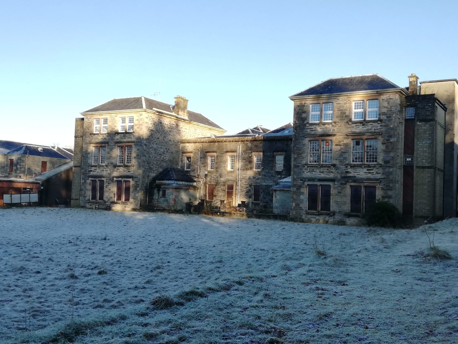 'Very sad’ a fresh view of Argyll and Bute hospital demolition