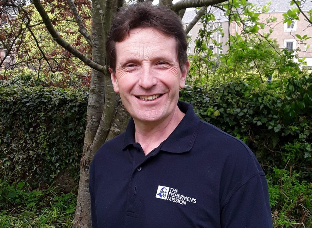 Reverend Chris Holden, The Fishermen's Mission.