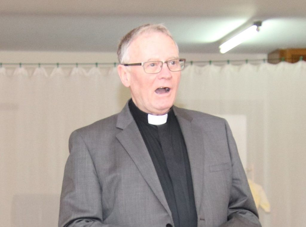 Reverend William Crossan.