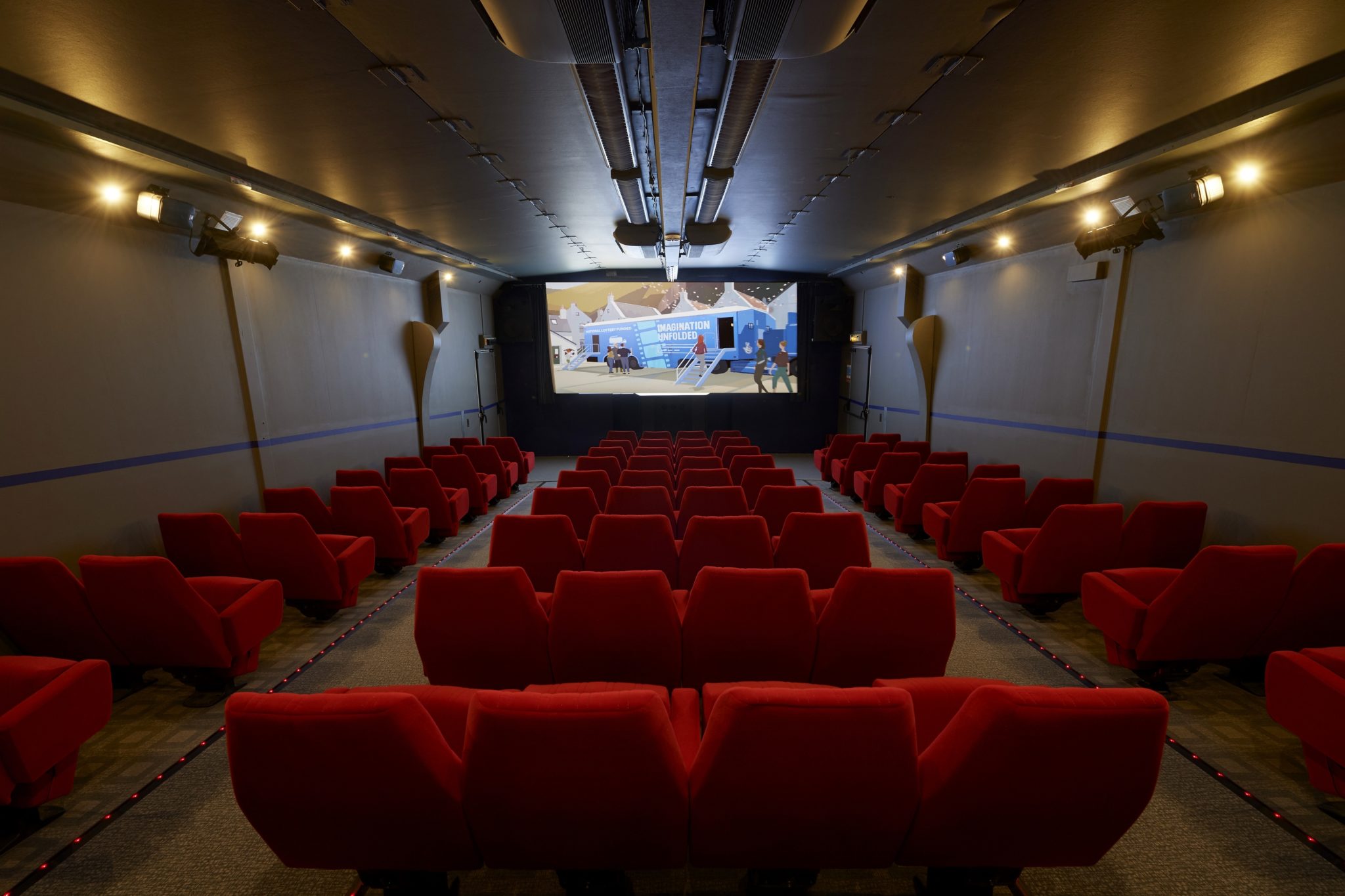 The Screen Machine only smaller Argyllshire Advertiser