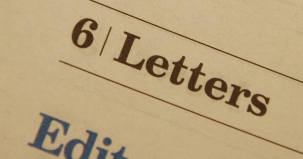 Letters to the editor – May 21, 2021